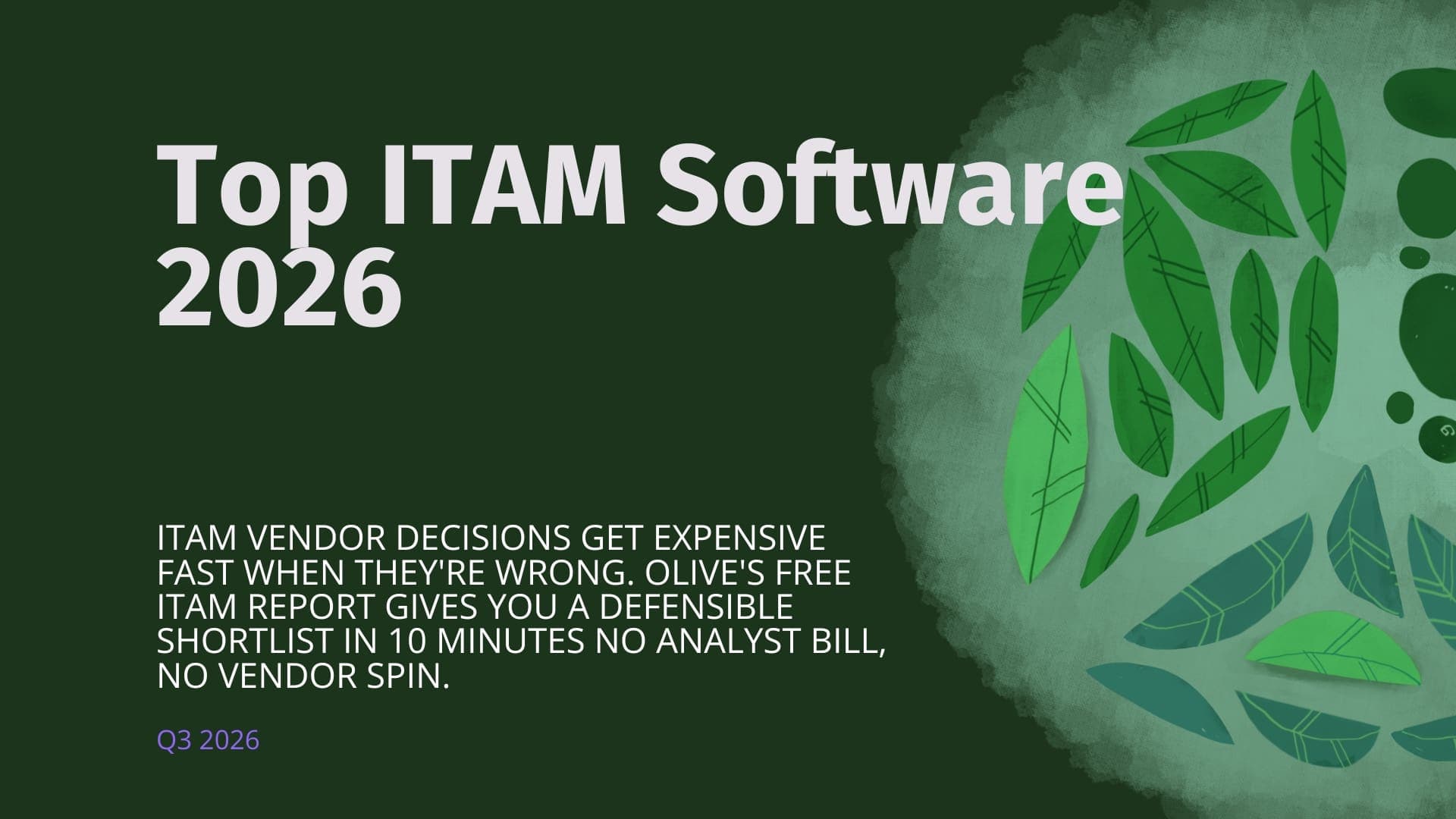 Top ITAM Software Rankings 2026
