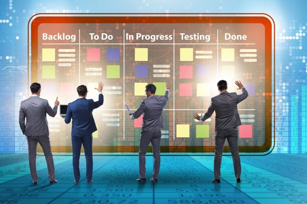 Cover image for Agile Digital Transformation
