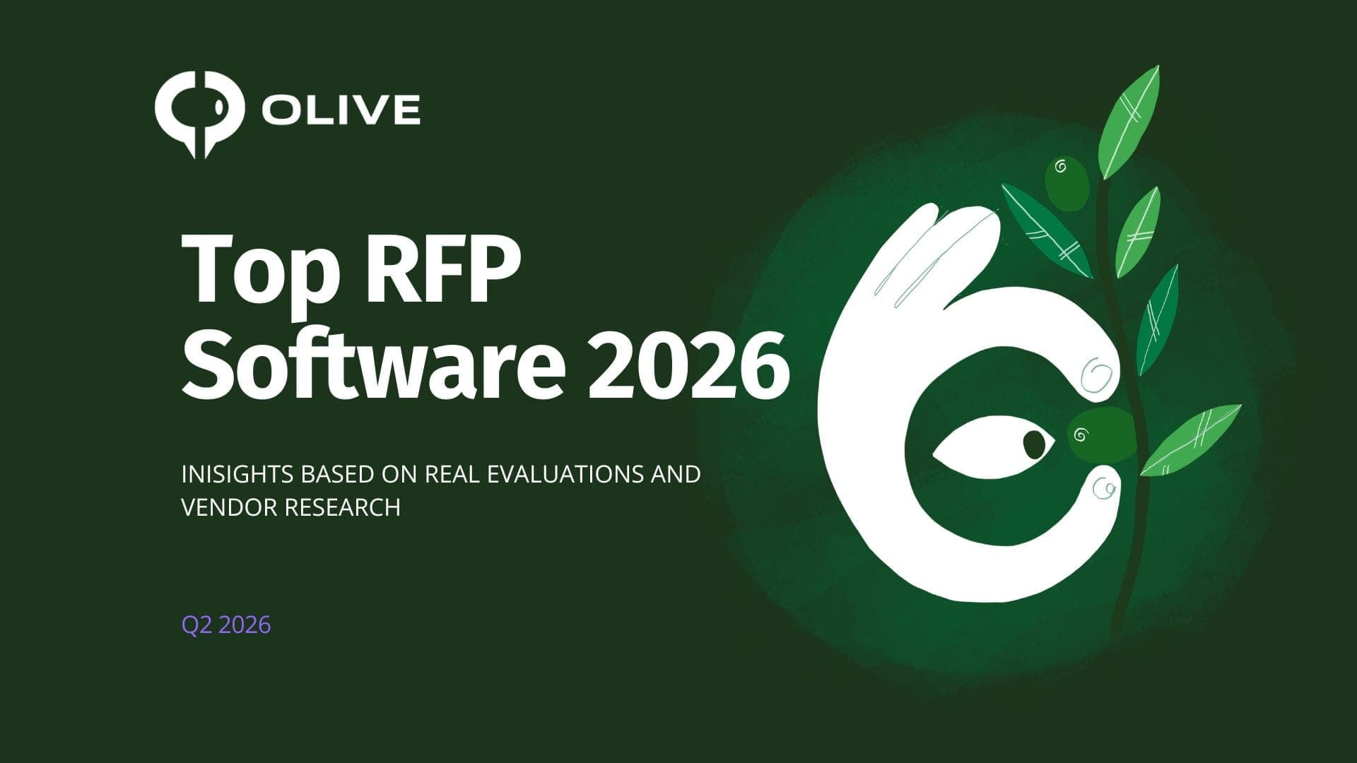 Cover image for Top RFP Software Rankings 2026