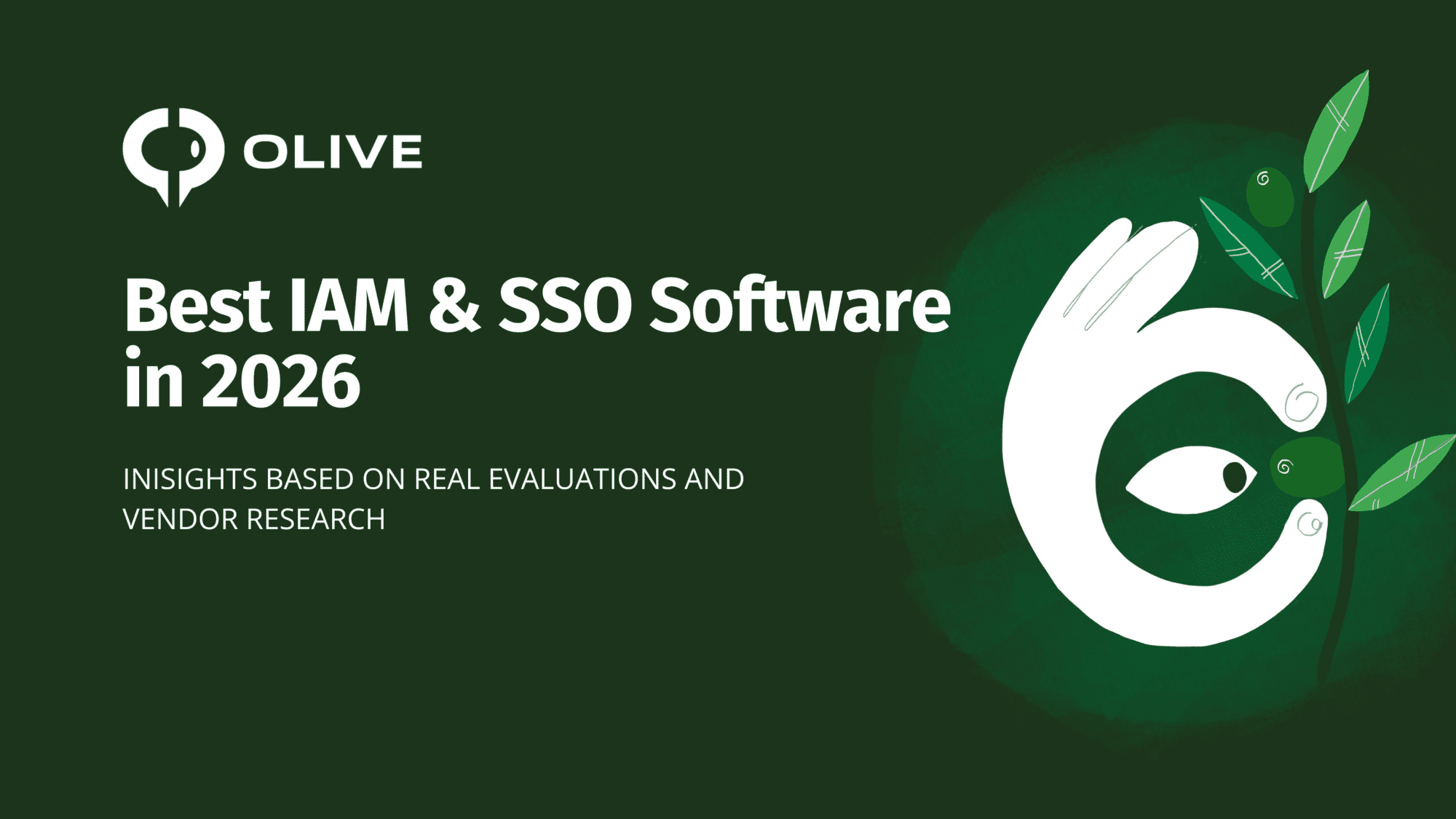 Cover image for Top IAM & SSO Software Rankings 2026