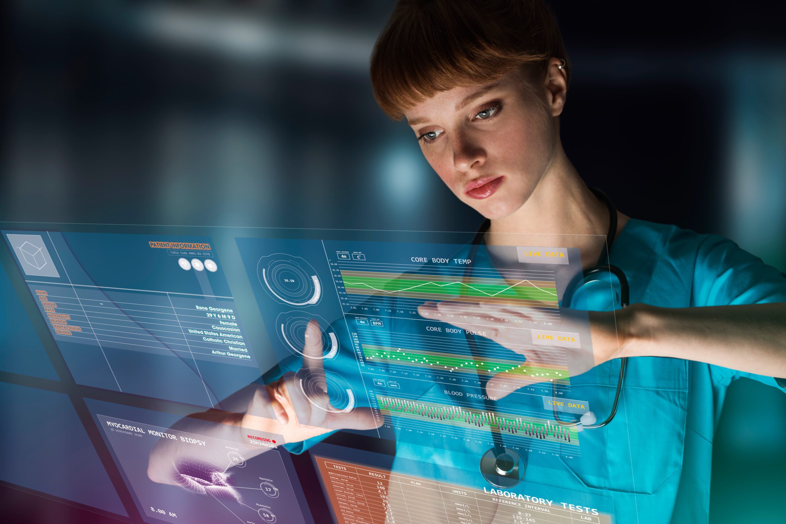 Health Technology Trends for 2023 | Olive Technologies