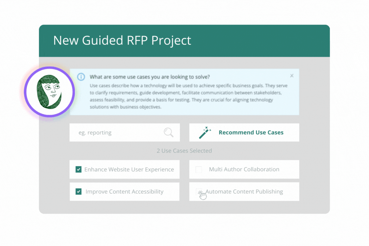 AI RFP creation for IT Consultants